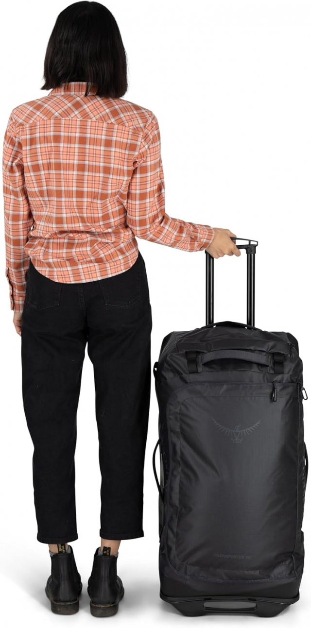 Osprey Osprey Transporter Wheeled Duffel 60 Blue Flame Os