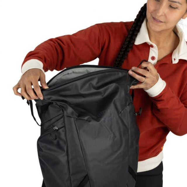 Osprey Osprey Transporter Zinch Raven Black Os