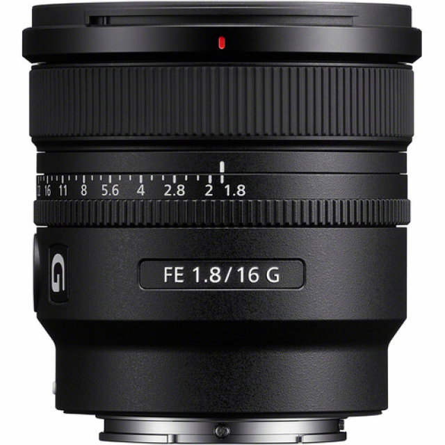 Sony Sony FE 16mm F1.8 G OSS