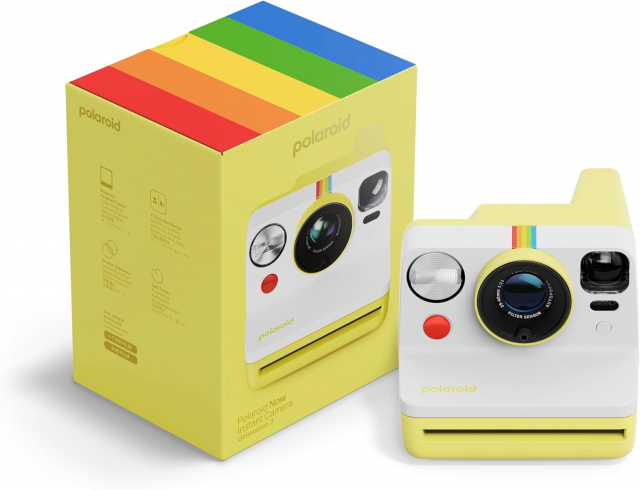 Polaroid Polaroid Now Generation 3 - Yellow