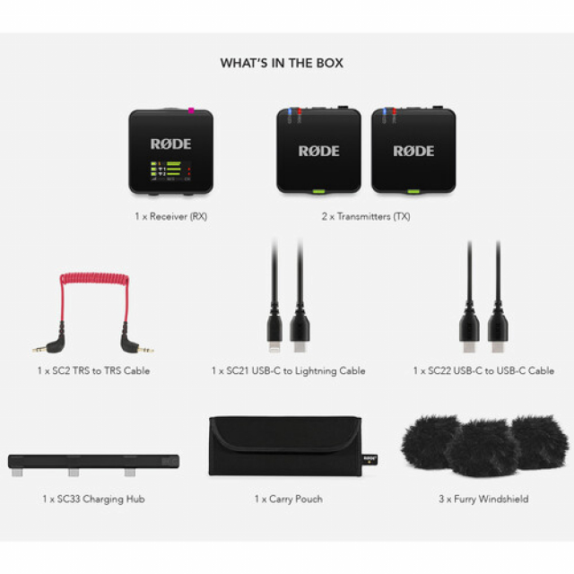 Rode Rode - Wireless GO Gen 3