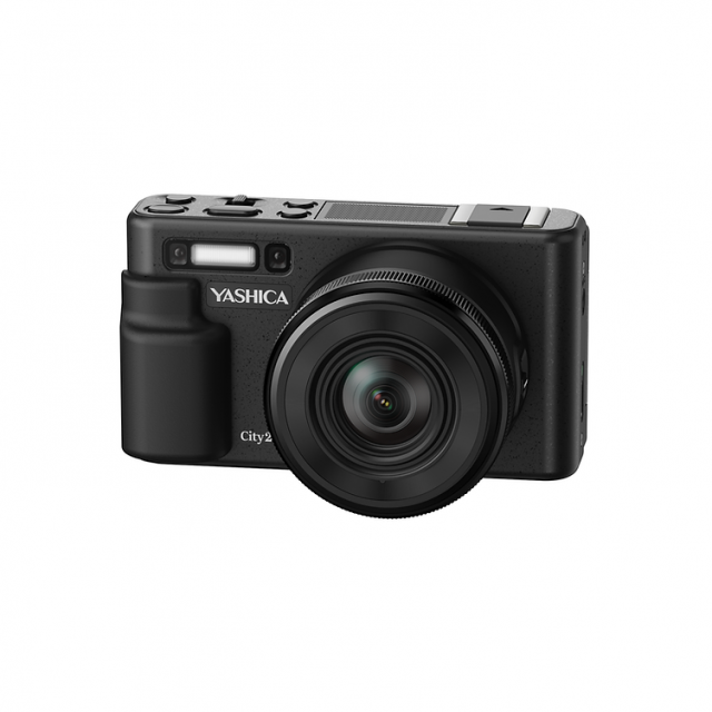Yashica Yashica City 200 Black