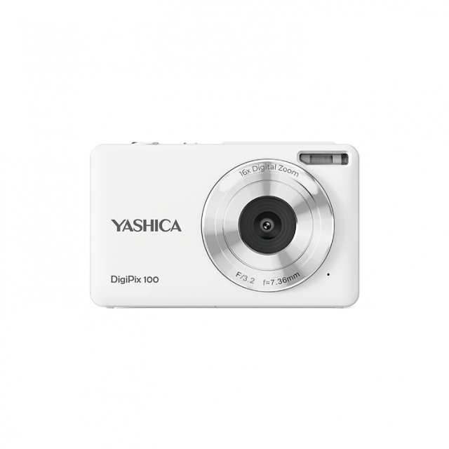 Yashica Yashica DigiPix 100 White