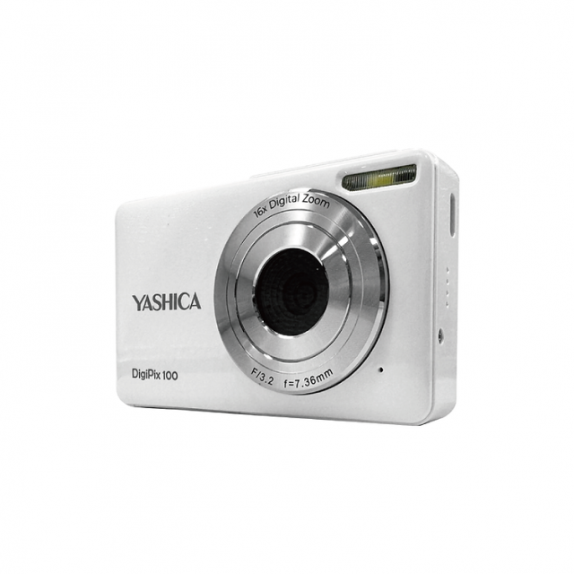 Yashica Yashica DigiPix 100 White