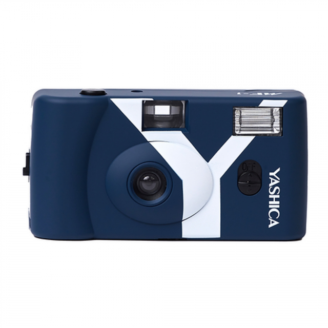 Yashica Yashica MF-1 Snapshot Art Camera Y edition Prussian Blu