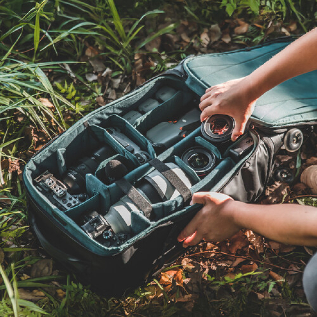 Pgytech Pgytech Roller Camera Backpack (Space Black)