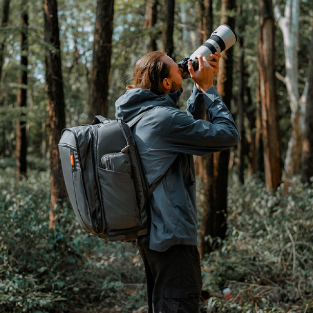 Pgytech Pgytech Roller Camera Backpack (Space Black)