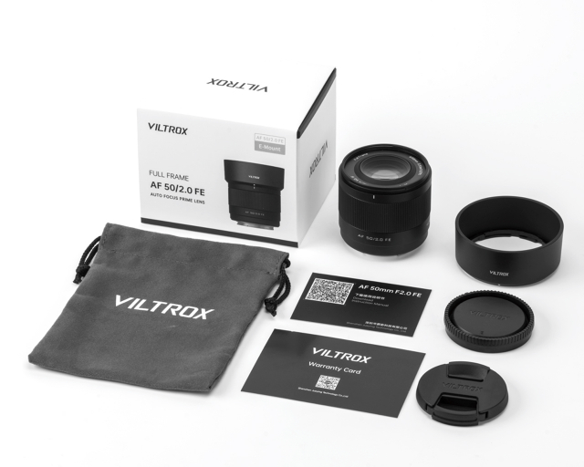 Viltrox Viltrox AIR 50mm F/2 AF Full Frame per E-Mount