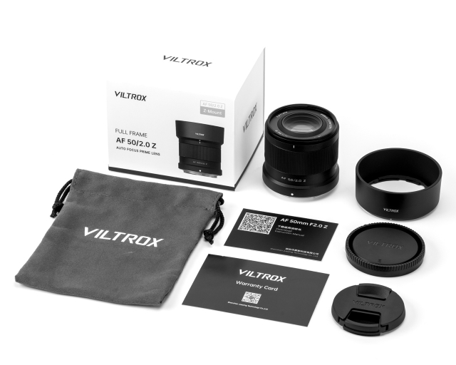 Viltrox Viltrox AIR 50mm F/2 AF Full Frame per Z-Mount
