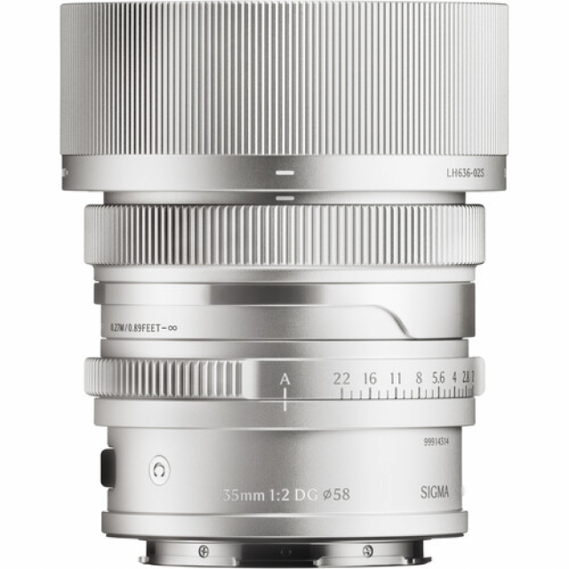 Sigma Sigma ob. 35mm F/2 DG (C) L-Mount Silver 