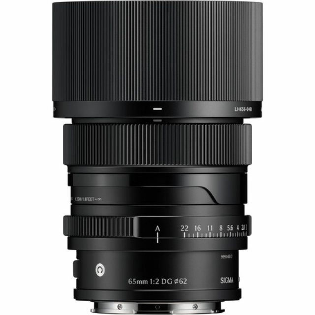 Sigma Sigma ob. 65mm F/2 DG (C) L-Mount Black 