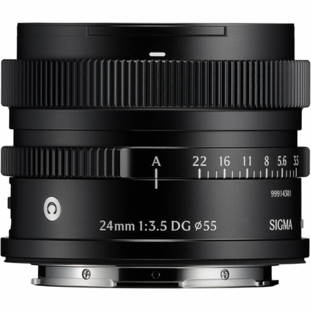 Sigma Sigma ob. 24mm F/3.5 DG (C) L-mount 