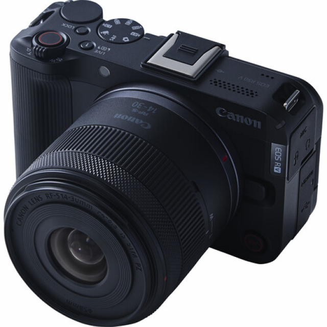Canon Canon EOS R50 V + RF-S 14-30 F4.0-6.3 IS STM PZ