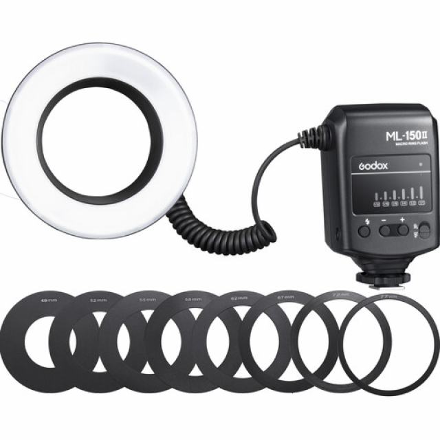 Godox Godox Flash Anulare Macro ML-150 II
