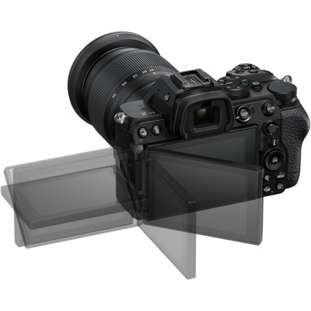 Nikon Nikon Z5 II + Z 24-70mm f/4 S + SD 128 gb - Gar. Nital