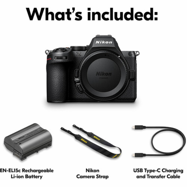 Nikon Nikon Z5 II Body + SD 128gb - Gar. Nital