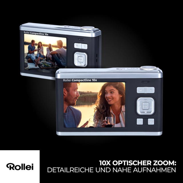 Rollei Rollei - Compactline 10x