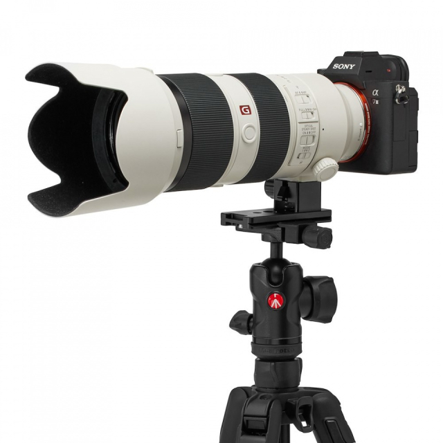 Manfrotto Befree Kit Advanced AS Carbonio con twist lock