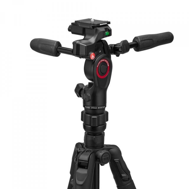 Manfrotto Befree Kit GT PRO 3 - Way in Alluminio - Cod.MKBFRTL4FB-BH