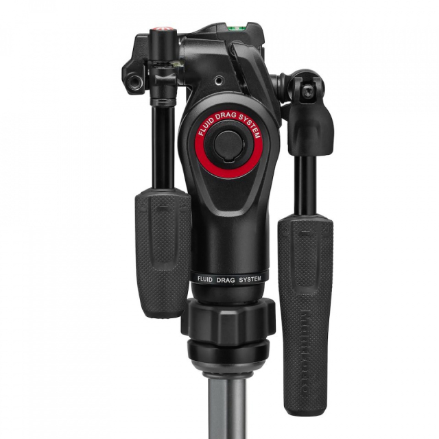 Manfrotto Befree Kit GT PRO 3 - Way in Alluminio - Cod.MKBFRTL4FB-BH