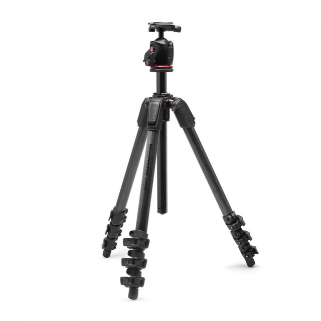 Manfrotto Manfrotto 055XPRO AS in carbonio con testa a sfera