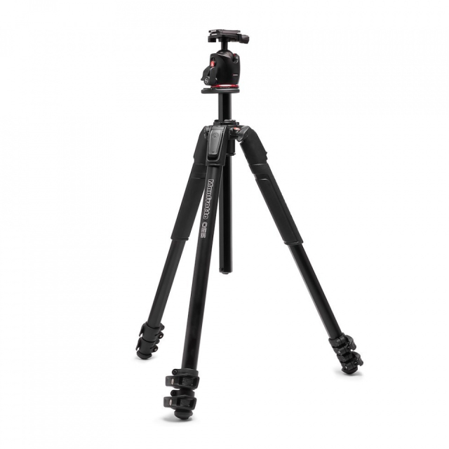 Manfrotto Manfrotto 055XPRO AS in alluminio con testa a sfera