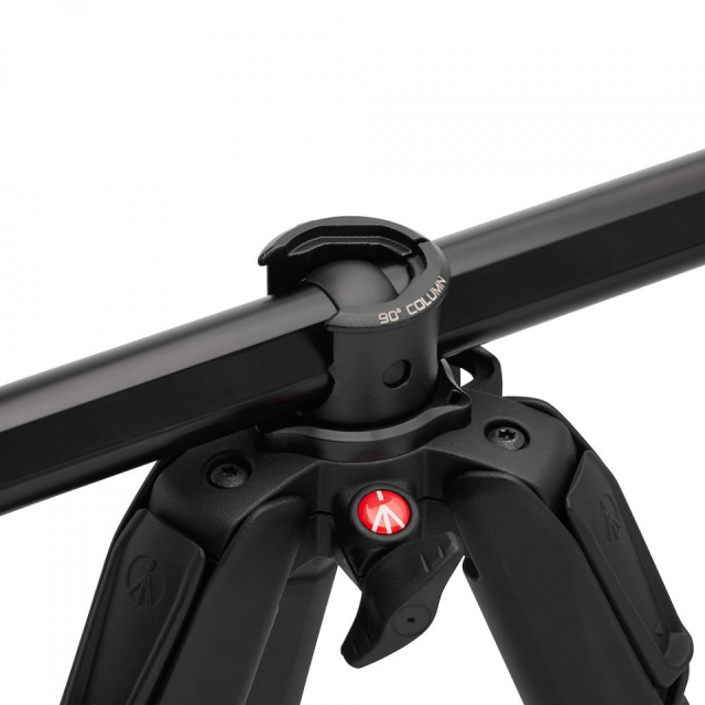 Manfrotto Manfrotto Kit 190X AS in Alluminio con testa a sfera 3 sez.