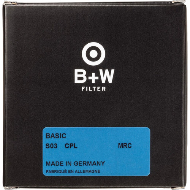 B&w B&W Cirkular Pol Filter MRC Basic 77mm