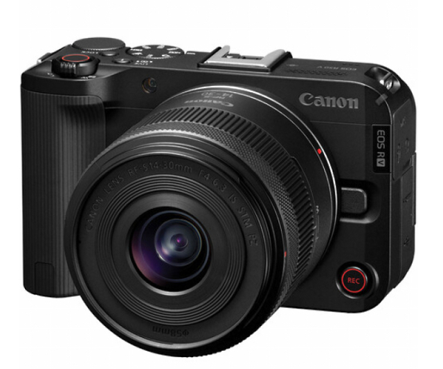 Canon Canon EOS R50 V + RF-S 14-30 F4.0-6.3 IS STM PZ - Noleggio