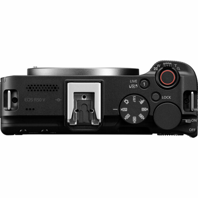 Canon Canon EOS R50 V + RF-S 14-30 F4.0-6.3 IS STM PZ - Noleggio