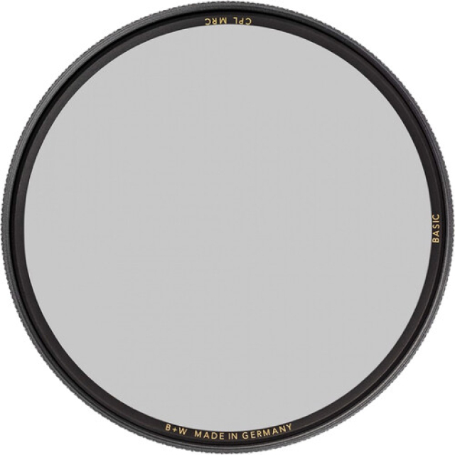 B&w B&W Cirkular Pol Filter MRC Basic 49mm