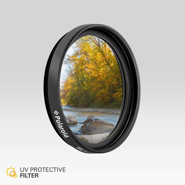 Polaroid Polaroid Multi Coated UV Filter 49mm