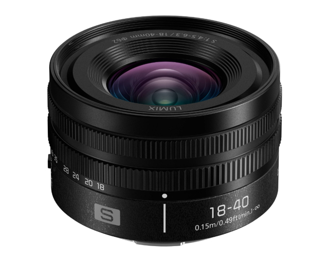 Panasonic lumix Panasonic  Lumix S5D + ob.18-40