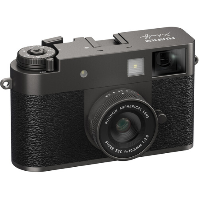 Fujifilm FujiFilm X-HF1 Half Charcoal Silver