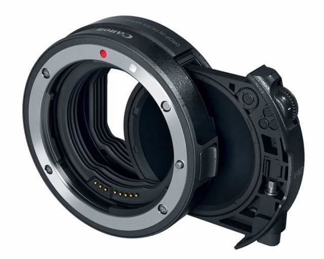 Canon Canon EF-EOS R V-ND camera lens adapter