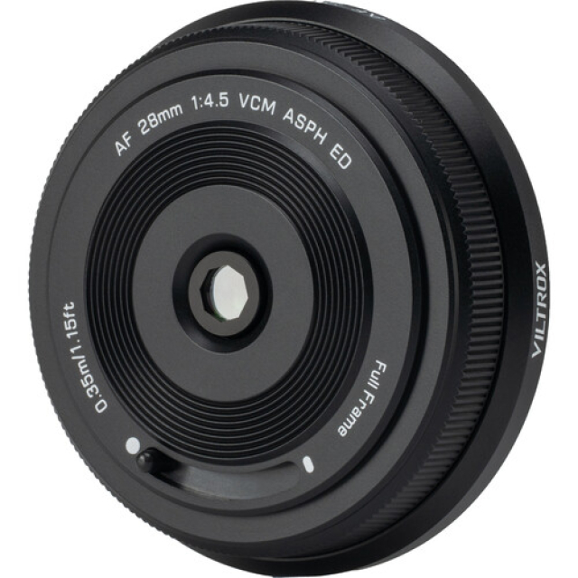 Viltrox Viltrox pancake AF 28 mm /f 4.5 per Nikon Z