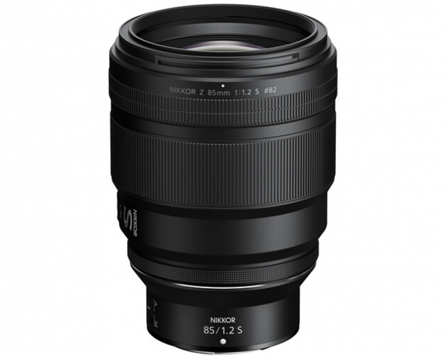Nikon Nikon Ob. Nikkor Z 85mm f/1.2 S