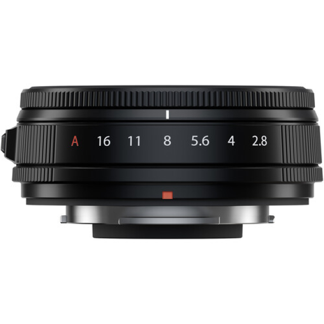 Fujifilm Fujifilm Fuji Fujinon ob. XF 23mm F/2.8 R WR Black