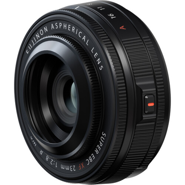 Fujifilm Fujifilm Fuji Fujinon ob. XF 23mm F/2.8 R WR Black