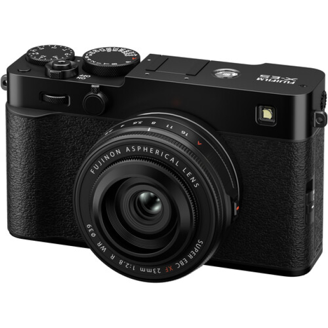 Fujifilm Fujifilm X-E5 + 23mm 2.8 Black