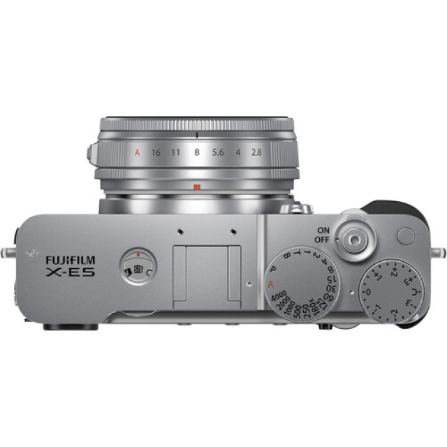 Fujifilm Fujifilm X-E5 + 23mm 2.8 Silver