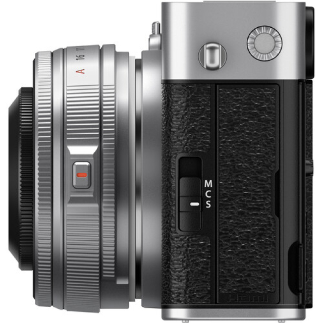Fujifilm Fujifilm X-E5 + 23mm 2.8 Silver