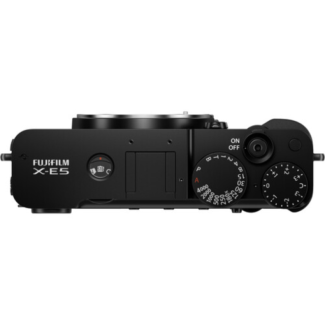 Fujifilm Fujifilm X-E5 Body Black