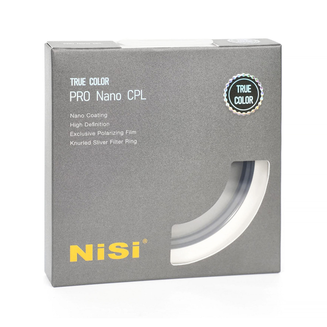 Nisi Nisi True Color PRO Nano CPL 77mm