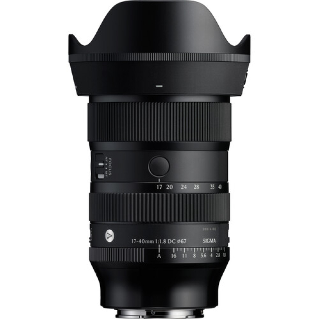Sigma Sigma 17-40mm F1.8 DC Art Sony E-Mount