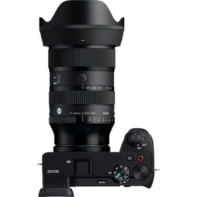 Sigma Sigma 17-40mm F1.8 DC Art Sony E-Mount