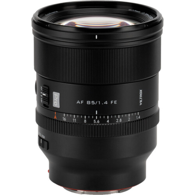 Viltrox Viltrox AF 85m F/1.4 FE Full Frame Sony E-Mount