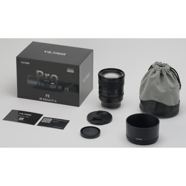Viltrox Viltrox AF 85m F/1.4 FE Full Frame Sony E-Mount