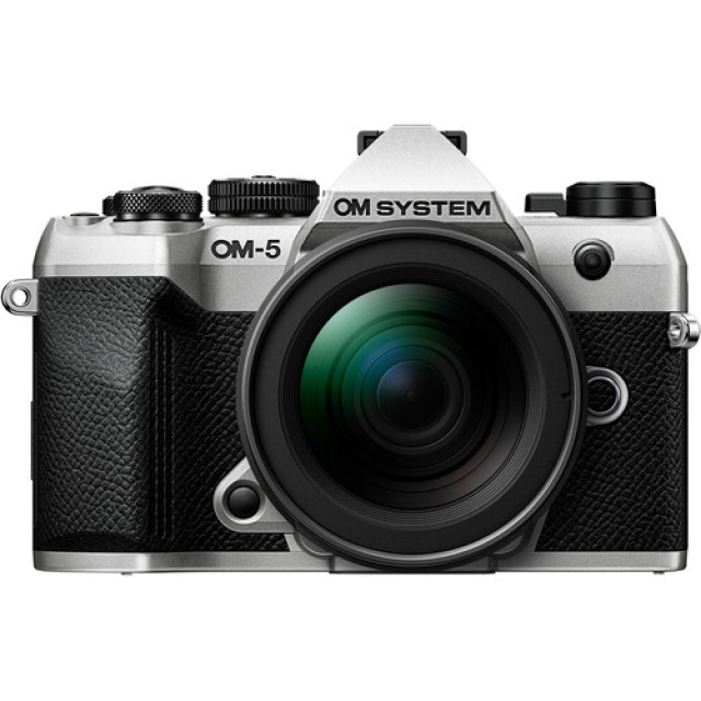 Om system olympus OM System OM-5 II + 12-45 Silver