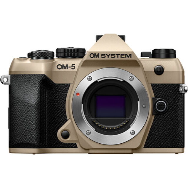 Om system olympus OM System OM-5 II Body Sand Beige